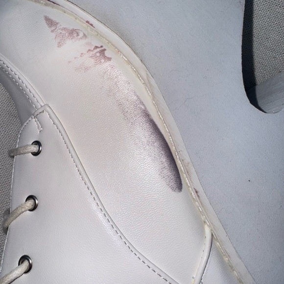 Nyla White Lace Up Pouch Platform Boots Women’s Size 7 - Picture 7 of 11